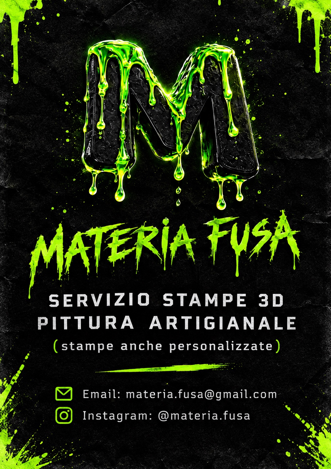 Progetto Materia Fusa